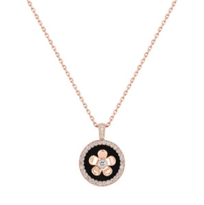 Per Sempre Black Onyx Pendant