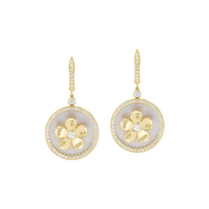 Per Sempre White MOP Earrings