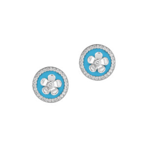 Per Sempre Turqoise Earrings