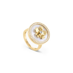 Per Sempre White MOP Ring